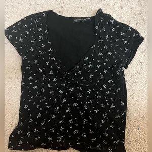 Brandy Melville cotton short sleeved top
